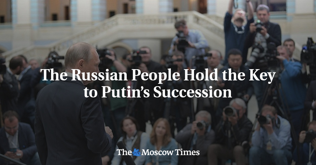 Rakyat Rusia memegang kunci suksesi Putin