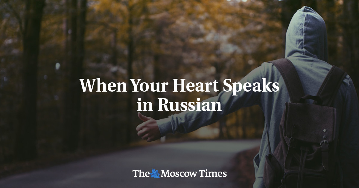 Saat hatimu berbicara dalam bahasa Rusia