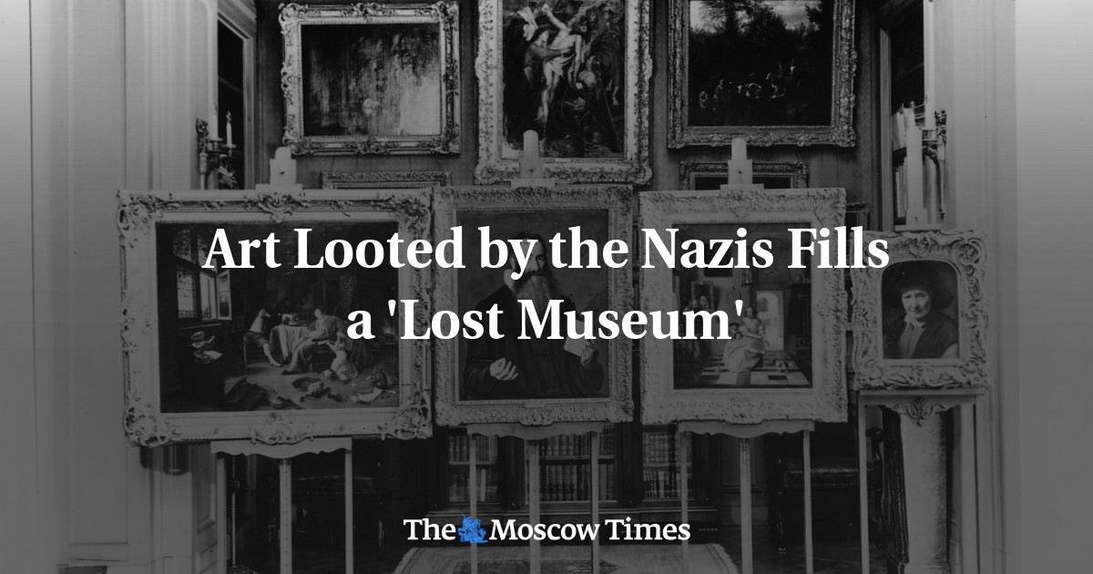 Art Looted By The Nazis Fills A Lost Museum The Moscow Times