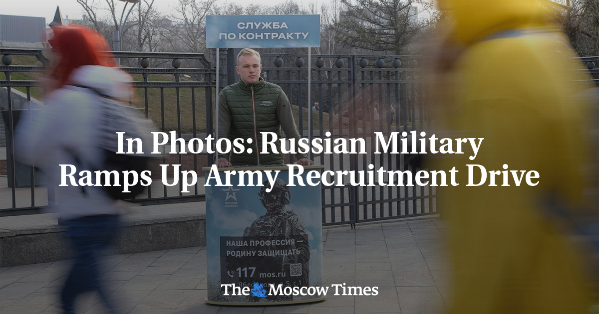 На фото: Российская армия активизирует призыв в армию