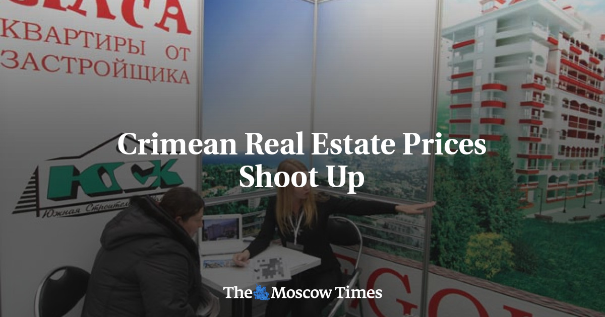 Crimean Real Estate Prices Shoot Up