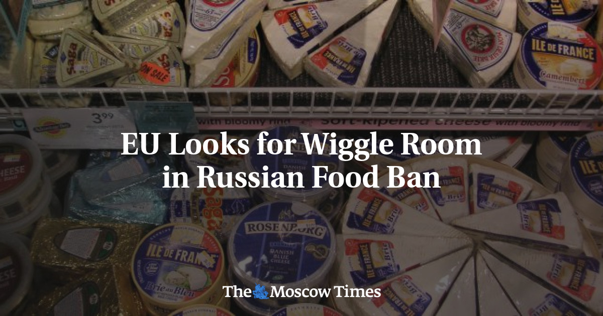 UE mencari Ruang Wiggle dalam embargo makanan Rusia