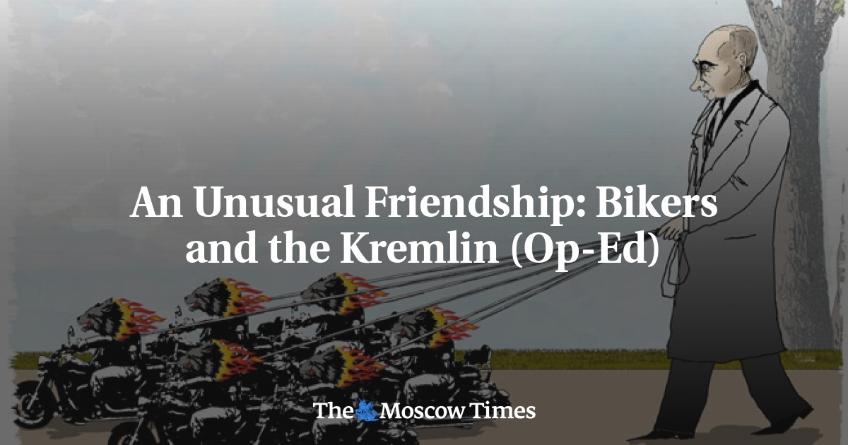 Bikers dan Kremlin (Op-ed)