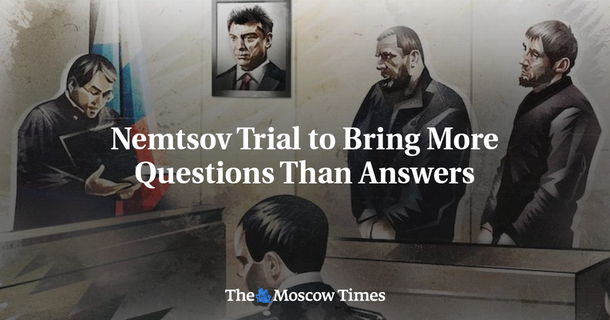 Percobaan Nemtsov membawa lebih banyak pertanyaan daripada jawaban