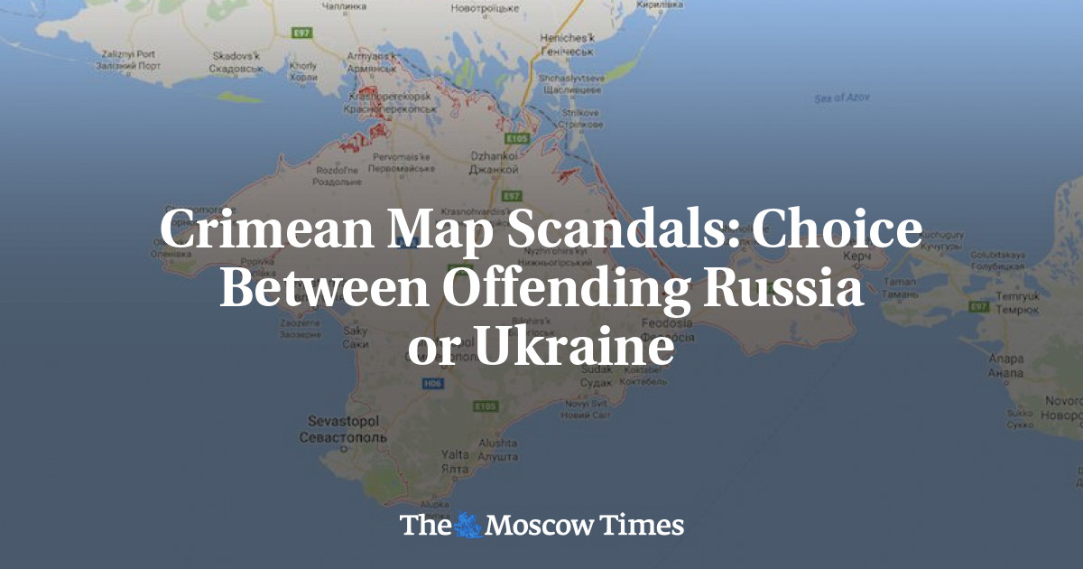 Pilihan antara menghina Rusia atau Ukraina