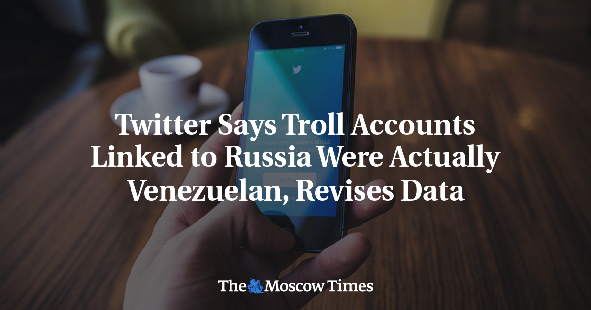 Twitter mengatakan akun troll yang ditautkan ke Rusia sebenarnya adalah Venezuela, data ulasan