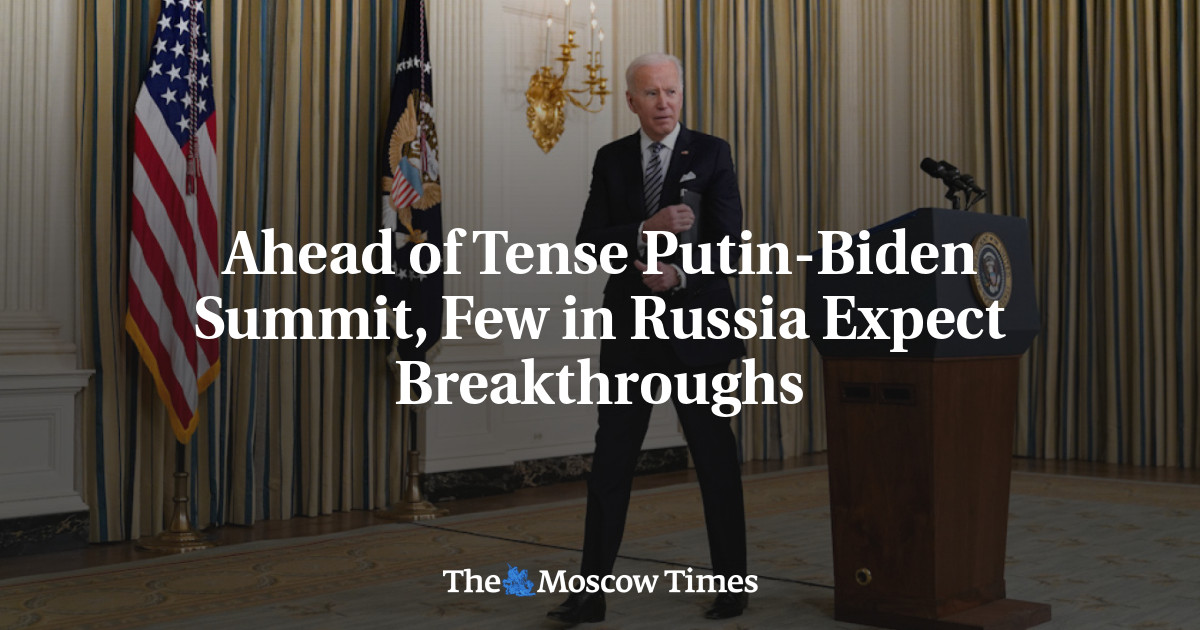 Menjelang KTT Putin-Biden yang tegang, hanya sedikit yang mengharapkan terobosan di Rusia