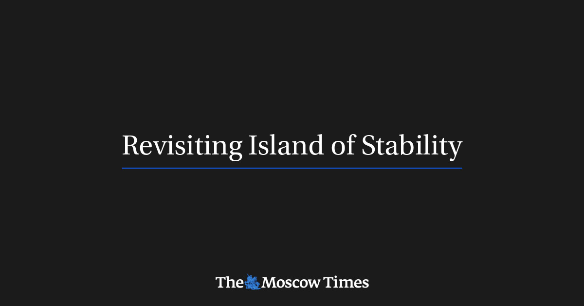 Revisiting Island of Stability