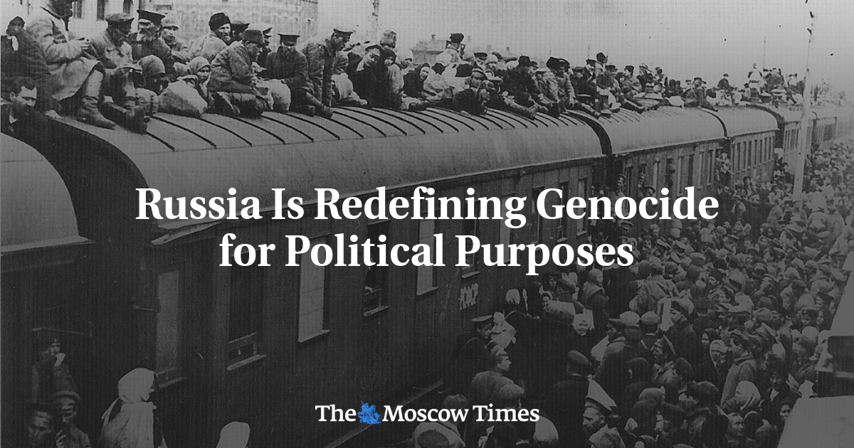 Russia Is Redefining Genocide for Political Purposes