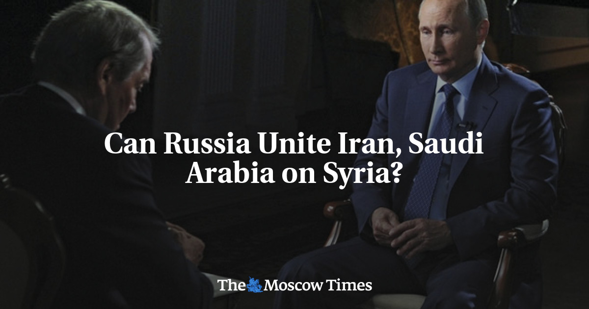 Bisakah Rusia Menyatukan Iran dan Arab Saudi di Suriah?