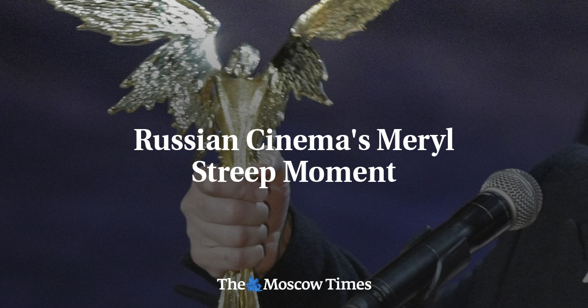 Momen Meryl Streep dari Sinema Rusia