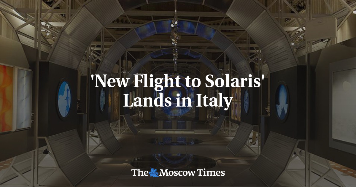 ‘Penerbangan baru ke Solaris’ mendarat di Italia