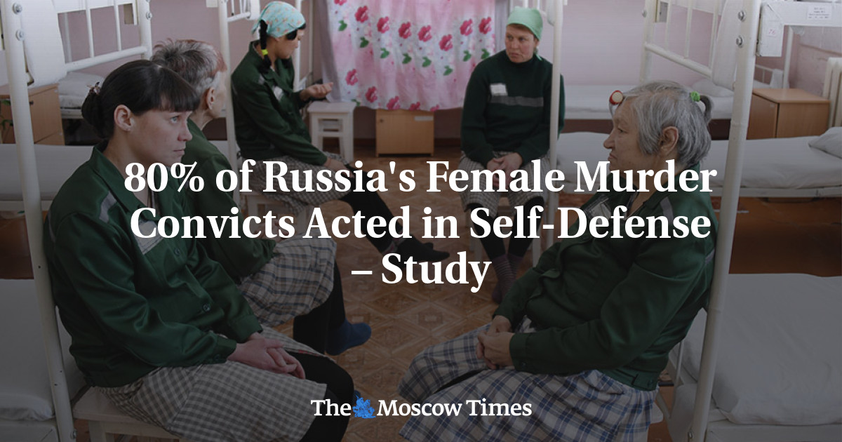 80% Wanita Narapidana Pembunuhan di Rusia Membela Diri dari Kekerasan Dalam Rumah Tangga – Studi
