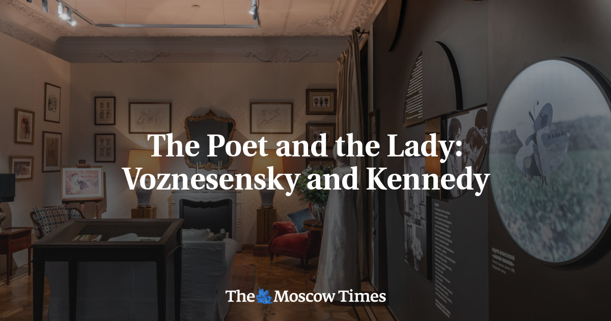 Penyair dan Nyonya: Voznesensky dan Kennedy