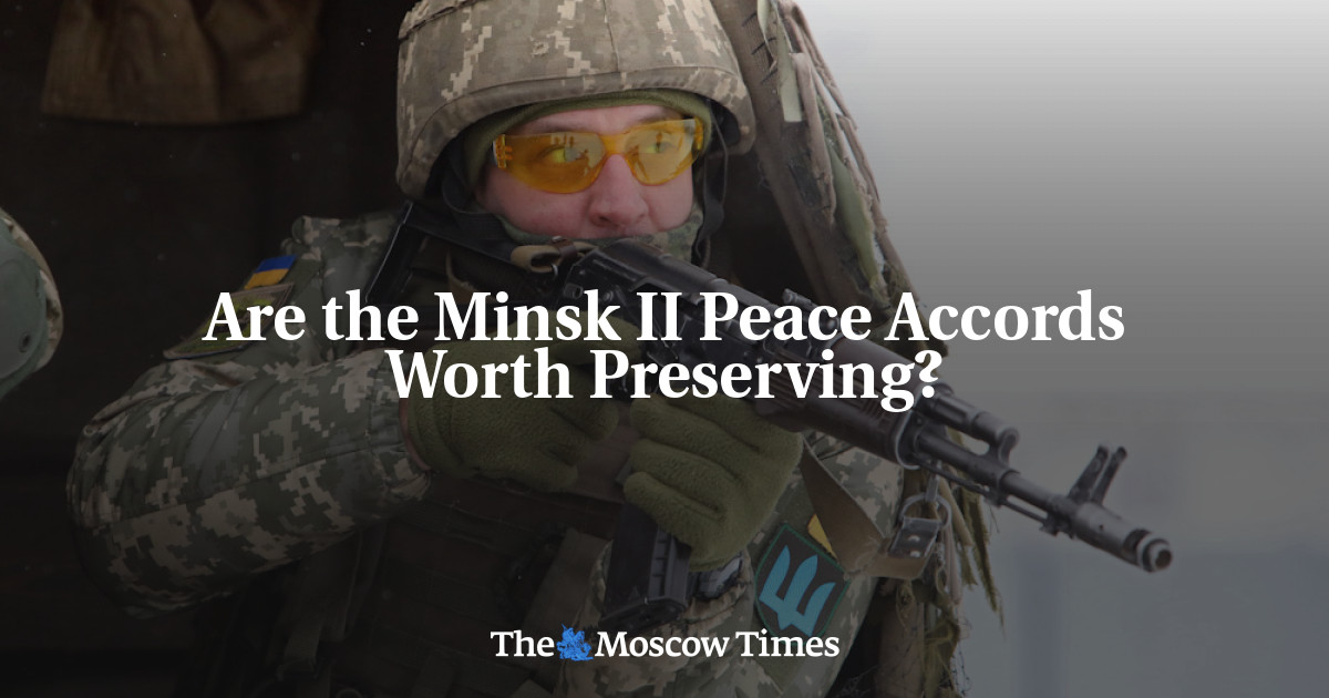 Apakah Perjanjian Damai Minsk II Layak Dipertahankan?