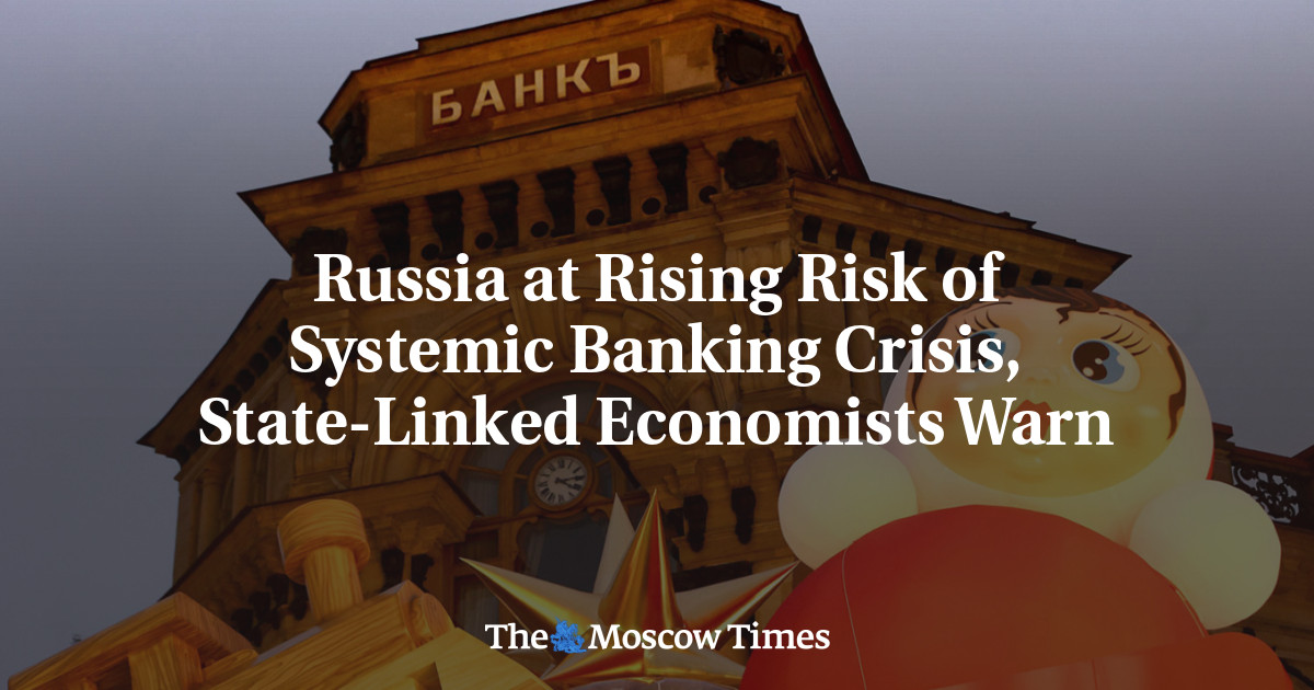 Russia at Rising Risk of Systemic Banking Crisis, State-Linked Economists Warn