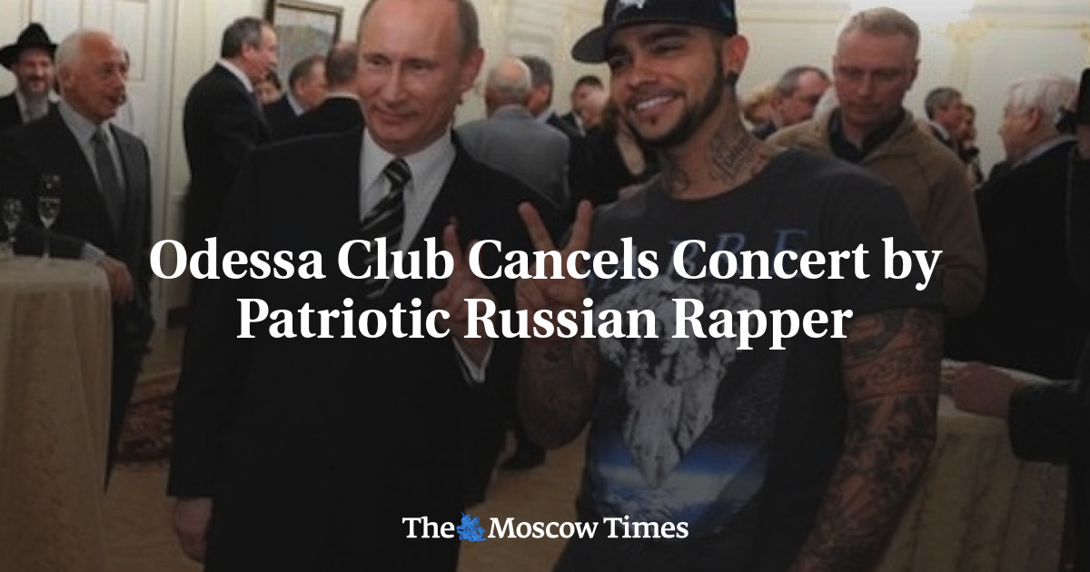Odessa Club Cancels Concert by Patriotic Russian Rapper