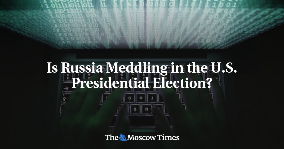 Apakah Rusia Campur Tangan dalam Pemilihan Presiden AS?