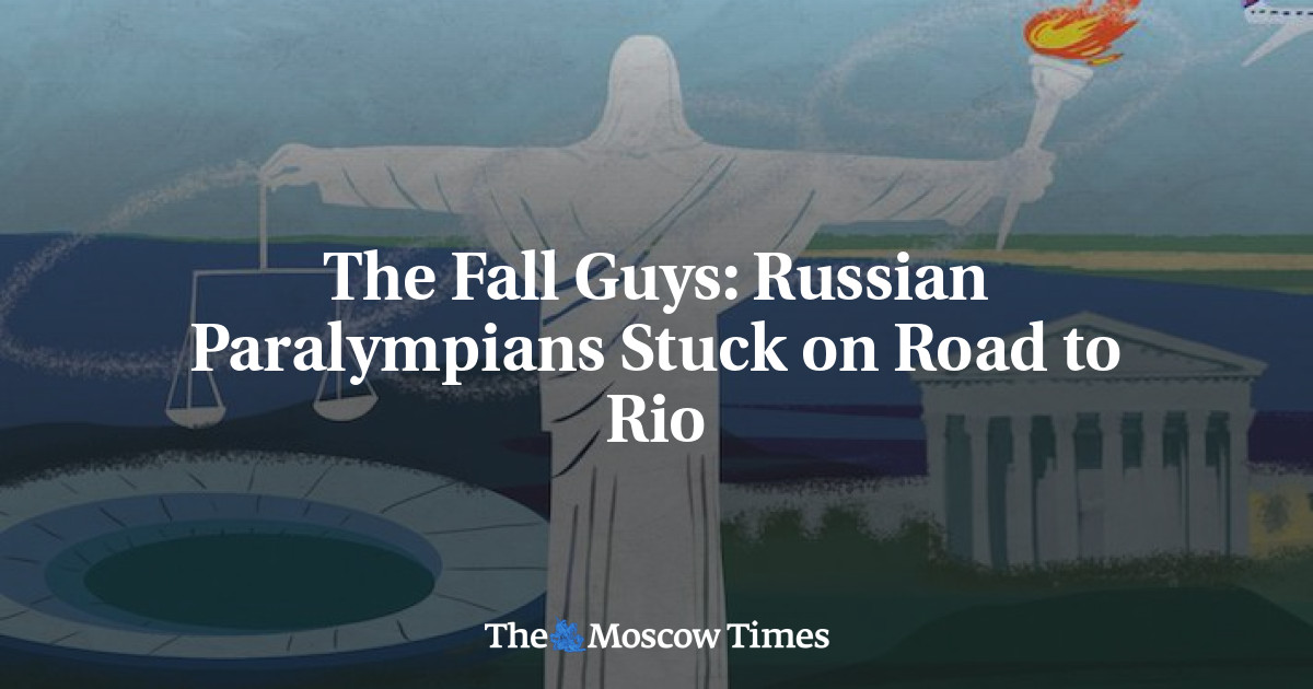 Paralimpiade Rusia terjebak dalam perjalanan mereka ke Rio