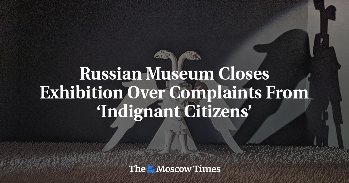 Russian Museum Closes Exhibition Over Complaints From ‘Indignant ...