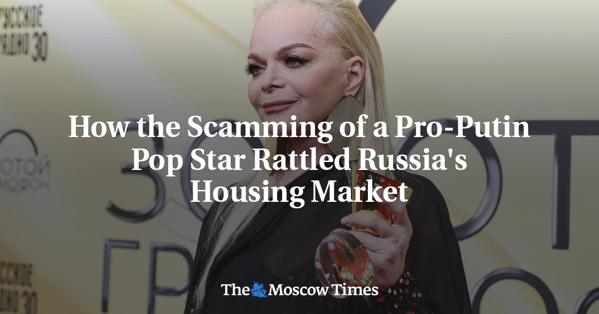 How the Scamming of a Pro-Putin Pop Star Rattled Russia's Housing Market
