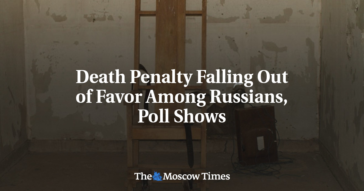 Death Penalty Falling Out Of Favor Among Russians Poll Shows   37286  63343f64cc76a8c257077bb4e9482f5a 