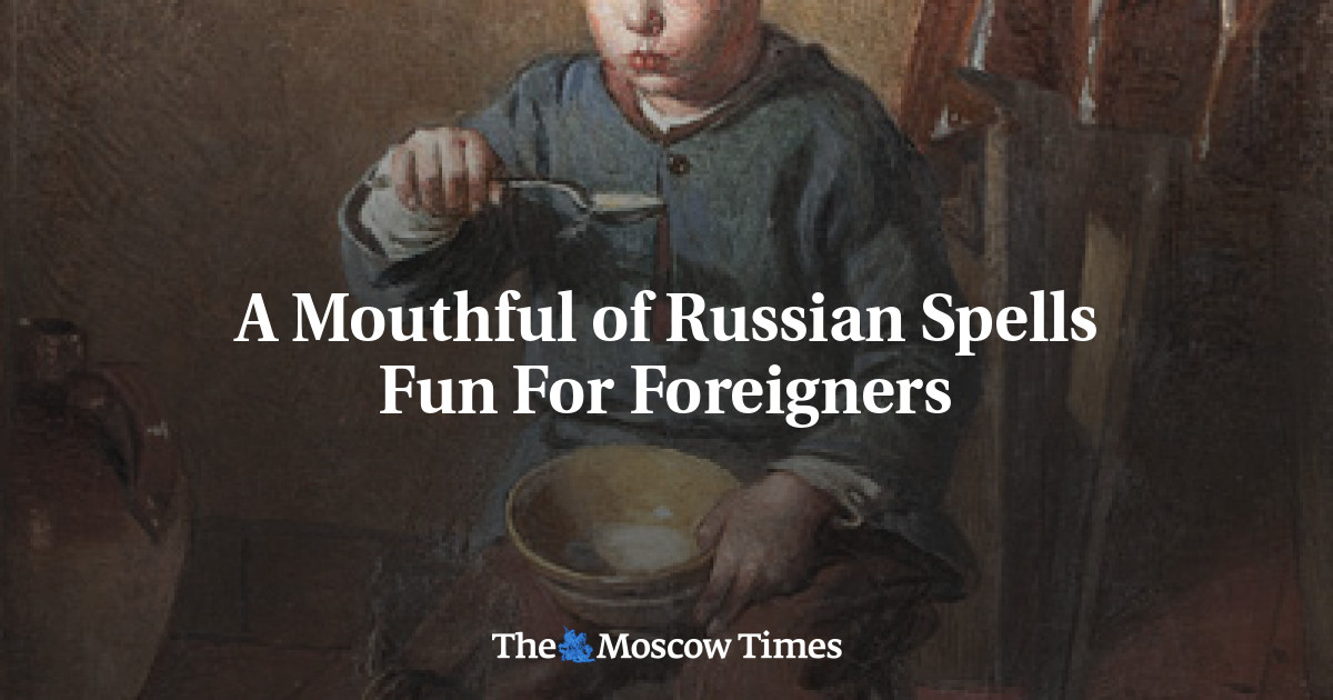 Seteguk kesenangan ajaib Rusia untuk orang asing