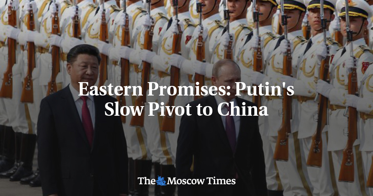 Peralihan Putin yang lambat ke Tiongkok