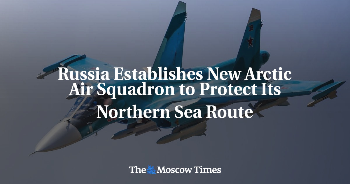 Rusia sedang membangun Skuadron Udara Arktik baru untuk melindungi Rute Laut Utaranya