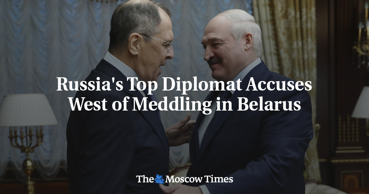 Diplomat top Rusia menuduh West ikut campur di Belarusia