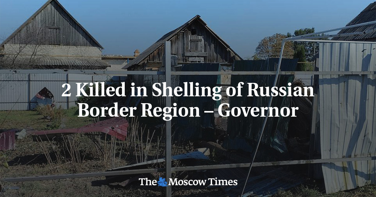 2 Killed in Shelling of Russian Border Region – Governor