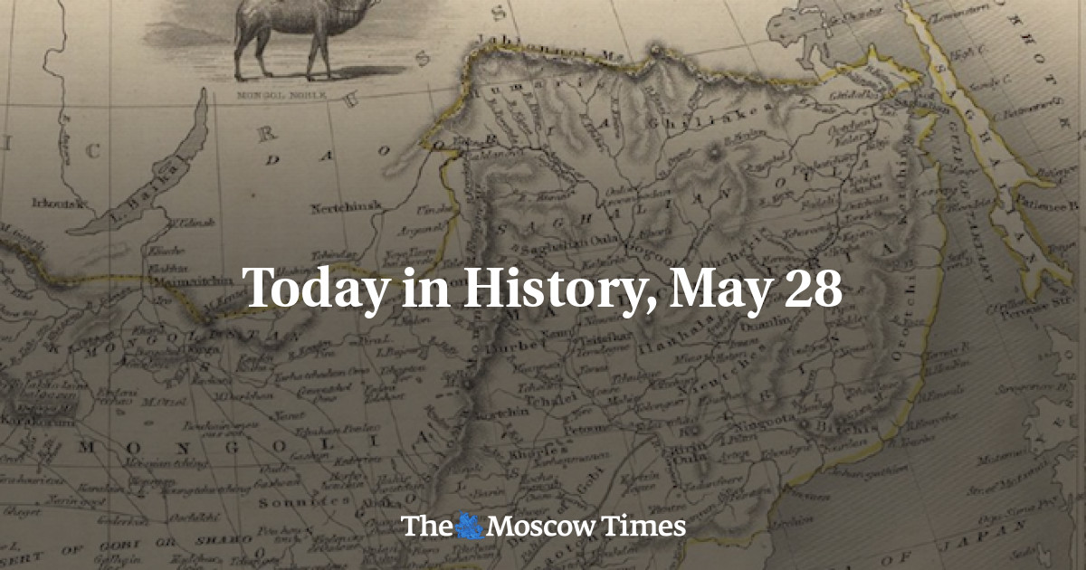 Today In History, May 28