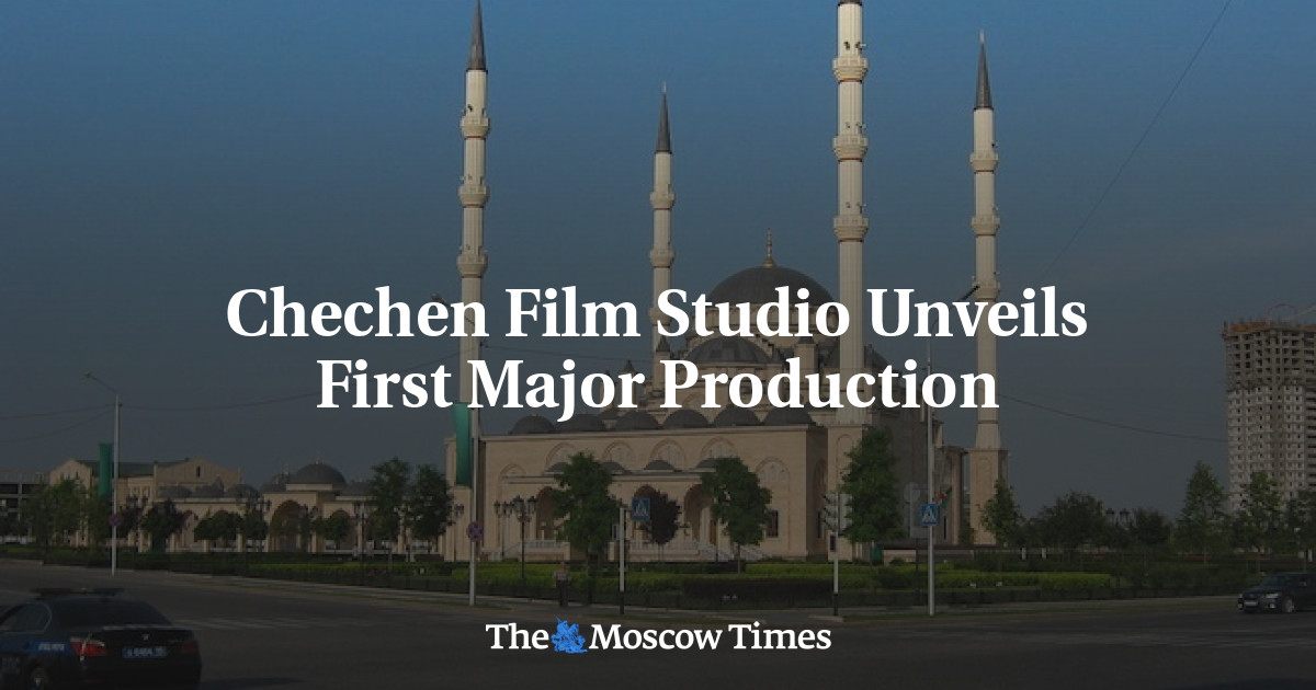 Studio film Chechnya meluncurkan produksi besar pertama