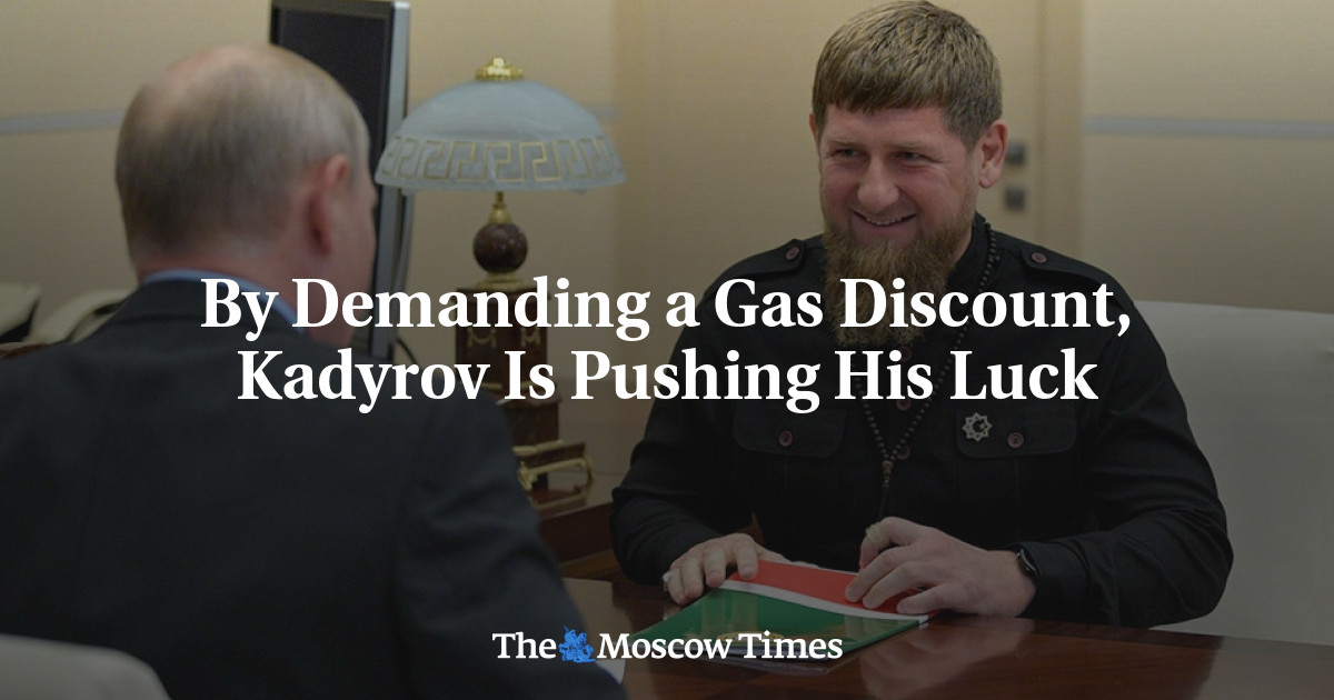 Dengan menuntut diskon bahan bakar, Kadyrov memaksakan peruntungannya