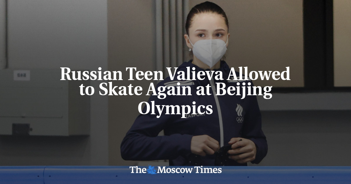 Remaja Rusia Valieva diizinkan bermain skate lagi di Olimpiade Beijing