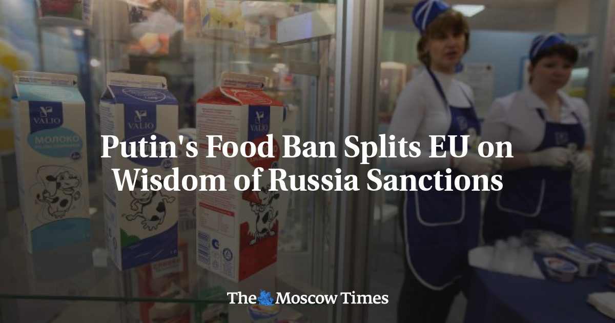 Larangan makan yang dilakukan Putin memecah belah UE mengenai kebijaksanaan sanksi yang diterapkan terhadap Rusia