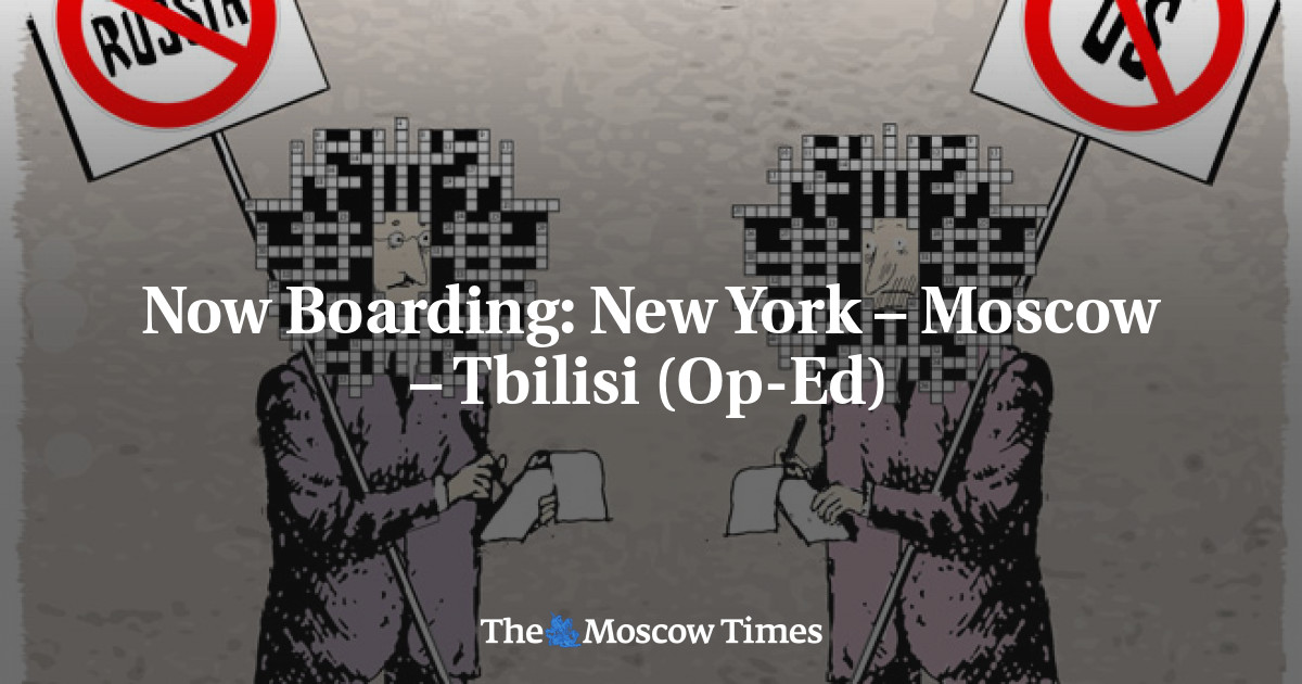 New York – Moskow – Tbilisi (Op-ed)