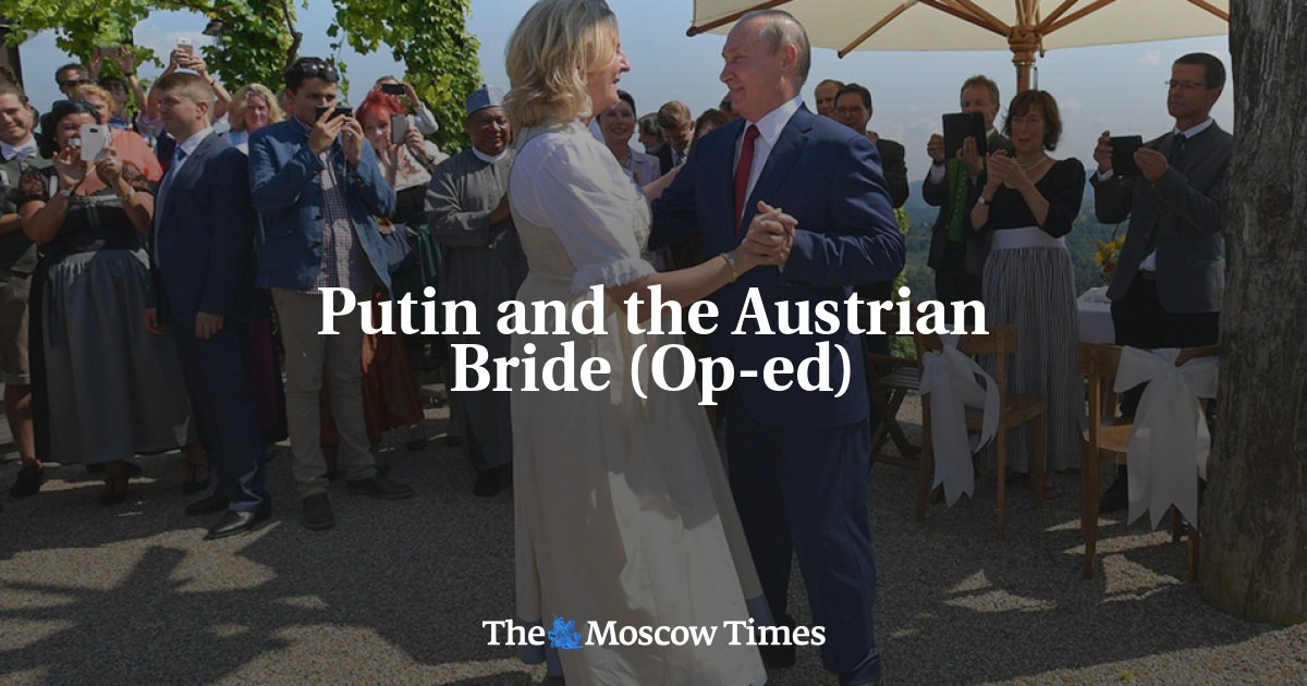 Putin dan Pengantin Wanita Austria (Op-ed)
