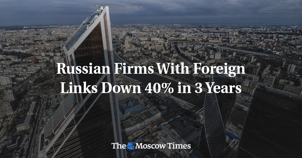 Perusahaan Rusia dengan tautan asing diskon 40% dalam 3 tahun