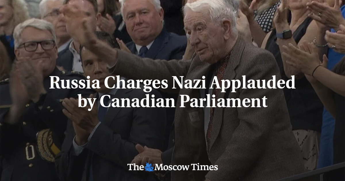 Russia Charges Nazi Applauded by Canadian Parliament