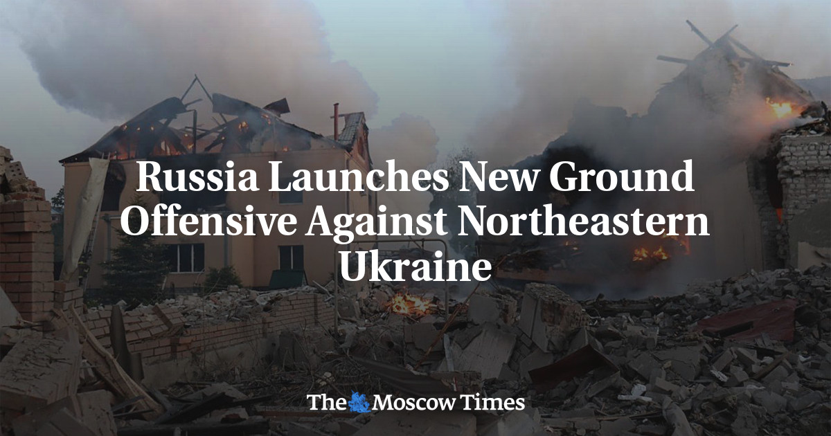 Россия начала новое наземное наступление на северо-востоке Украины