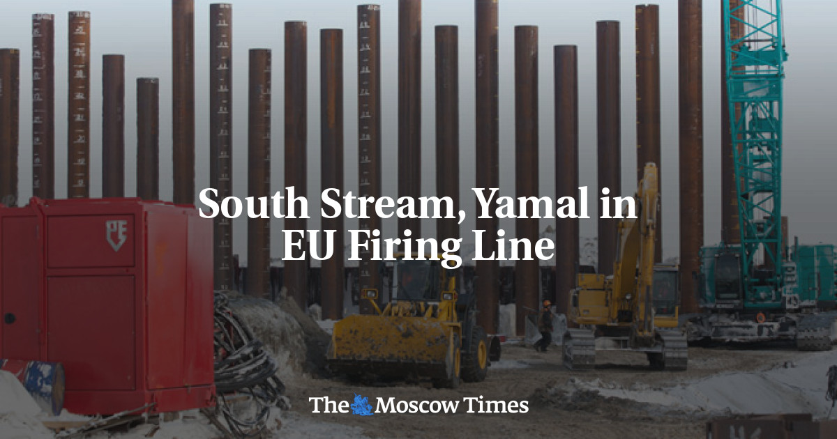 South Stream, Yamal di jalur tembak UE