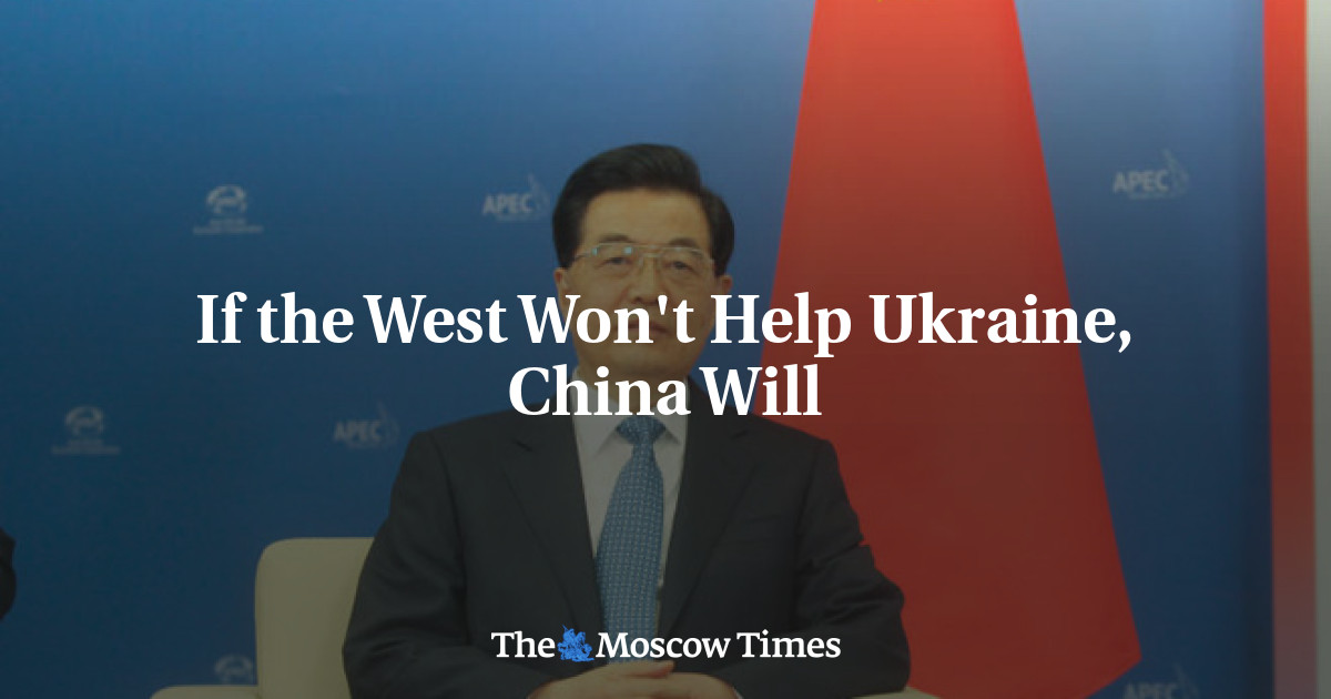 Jika Barat tidak mau membantu Ukraina, China akan melakukannya