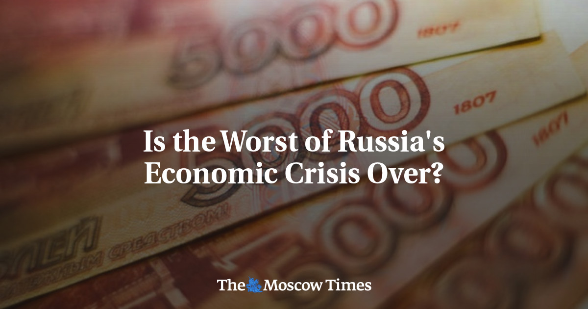 Apakah krisis ekonomi terburuk Rusia sudah berakhir?