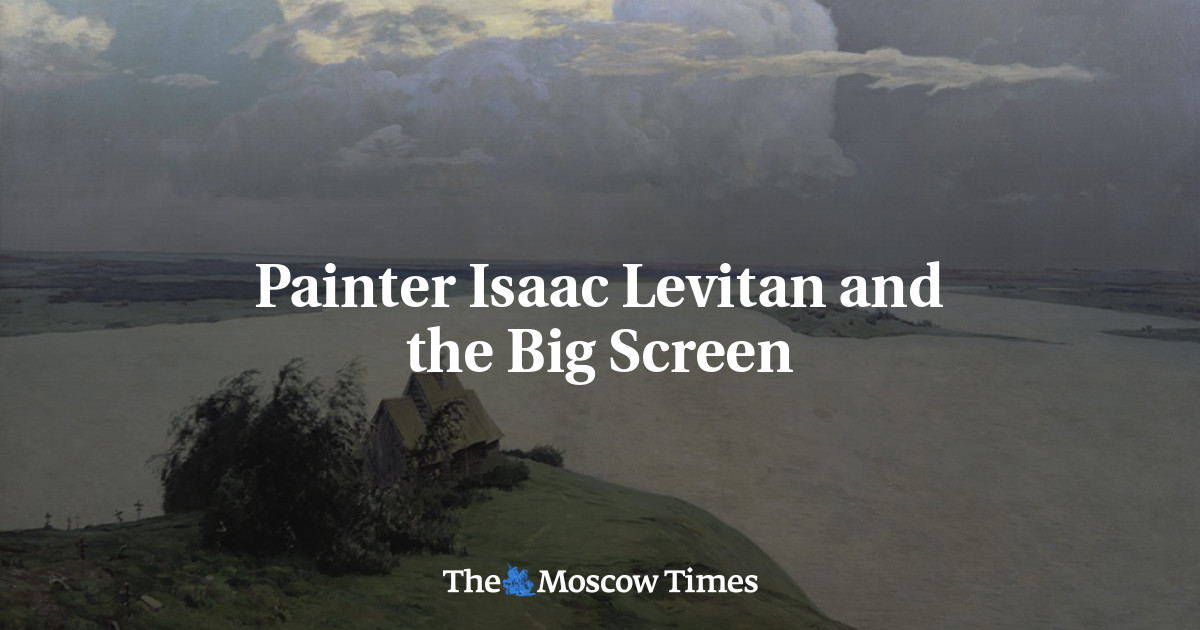 Pelukis Isaac Levitan dan layar lebar
