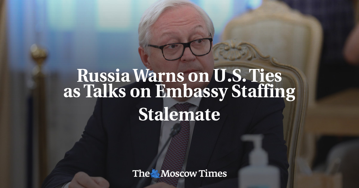 Rusia memperingatkan terhadap hubungan AS karena pembicaraan menemui jalan buntu oleh staf kedutaan