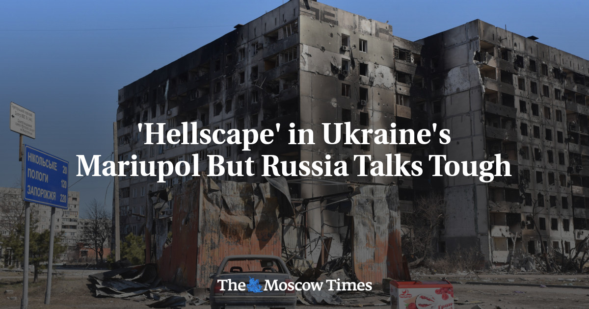 ‘Hellscape’ di Mariupol Ukraina Tapi Rusia bicara keras