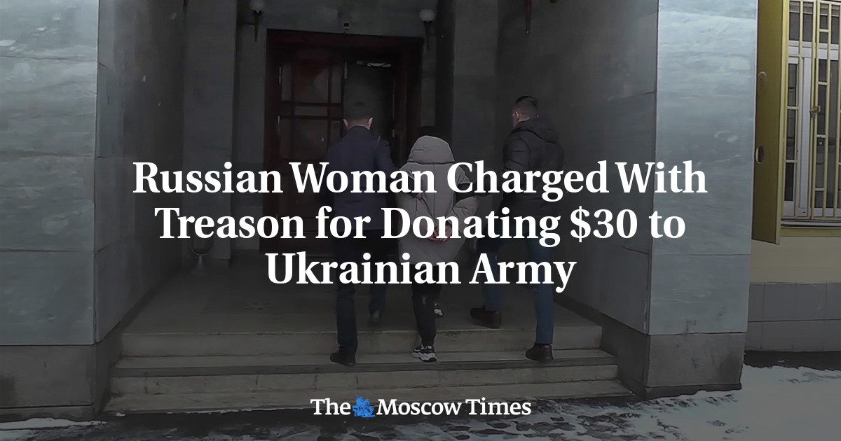 Россиянку обвинили в государственной измене за пожертвование 30 долларов украинской армии