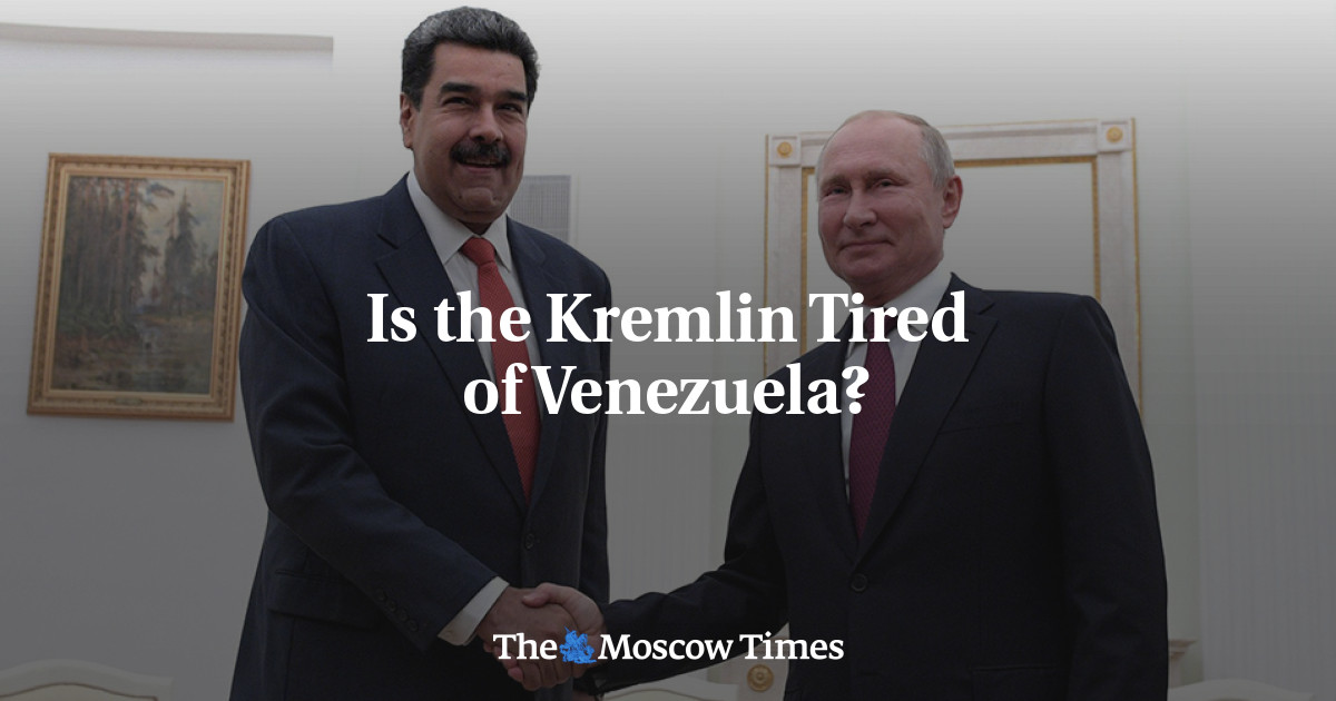 Apakah Kremlin lelah dengan Venezuela?