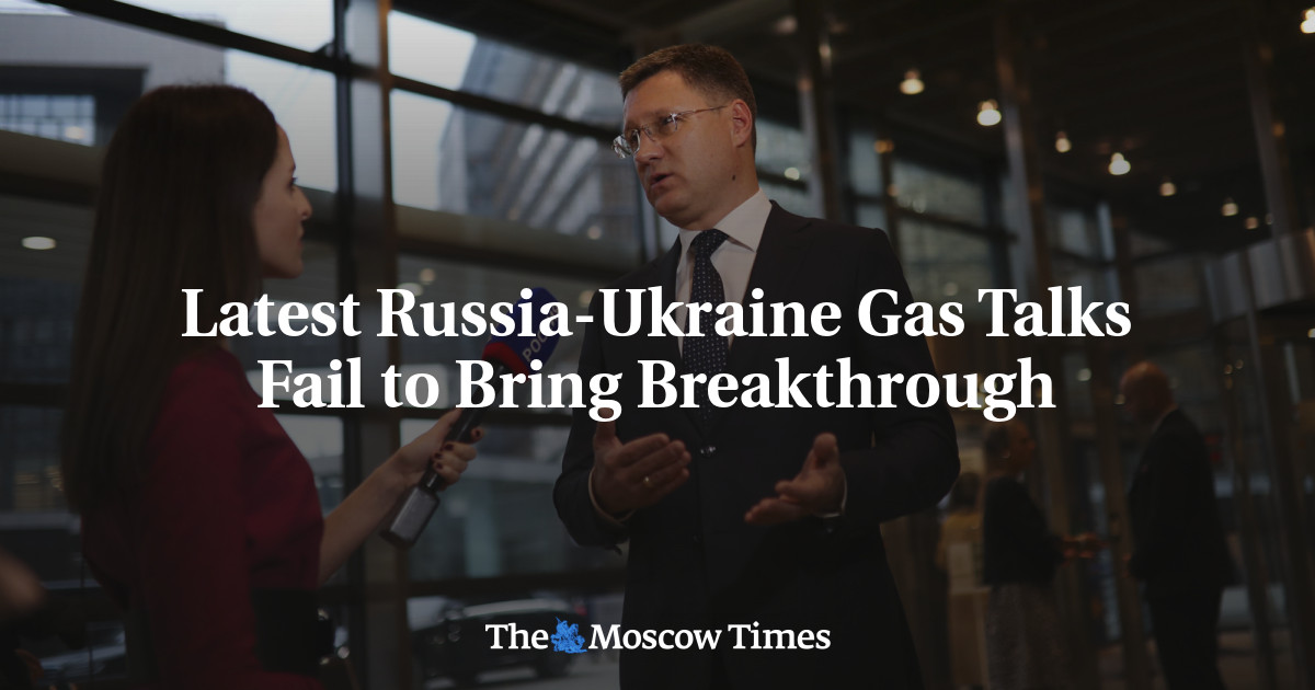 Pembicaraan tamu terbaru antara Rusia dan Ukraina gagal membawa terobosan
